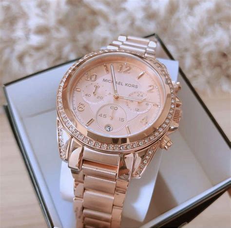 michael kors blair chronograph watch|Blair Rose Gold.